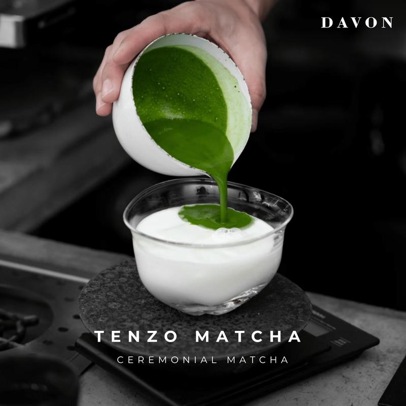 Davon - Matcha Tenzo Japanese Mie Matcha Powder 100g - TikTok Shop Malaysia