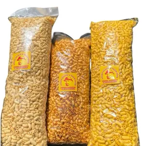 {LIVE} MAKARONI PIPA BANTET Ndorokakoeng snack 1KG & 500gram Rasa Lezat Tekstur kriuk Cocok untuk Camilan dirumah