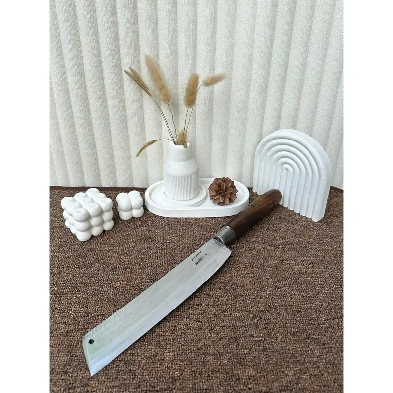 Pisau Cacah Daging/Sayur Bahan Baja Pir Asli Super tajam Ukuran 38 Cm Tebal 3 mm Kitchenware 4