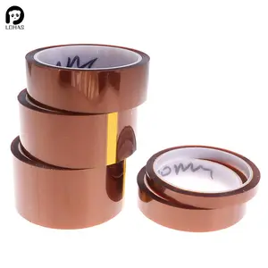 Self Adhesive Tape 31M High Temperature Resistant Tape Electronics Industry Welding Polyimide Capton Insulating Tape