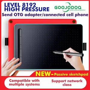 Goojodoq CD3248 8 & 10 inch Drawing Tablet for PC & Android phones USB Signature Drawing Tablet OSU Tablet With Free Battery Pen