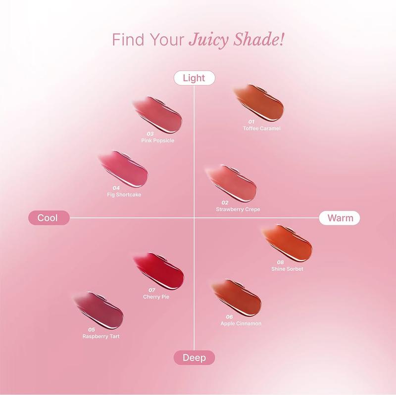 Product Introduction of PIXY Hydra Glass Lip Tint - Tampilan Bibir Glossy dan Staining Tahan Lama - Berry, Lipstick, Gradasi, Kering, Lipcream, Lasting,Ombre, Cherry Liptint 41