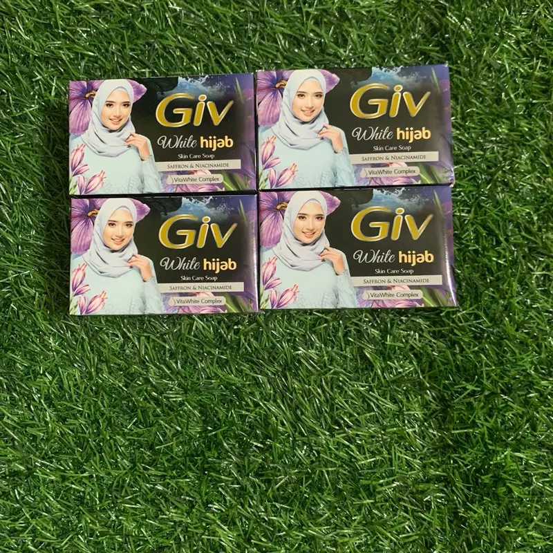 (PROMO)  Sabun Batang (Mandi) Giv isi 4 Pcs 72gr + 3 Pcs Pasta Gigi Ciptadent 75 gr + Sikat Gigi + 5 Pcs Shampo (Sabun Di kirim Acak) Soap 4