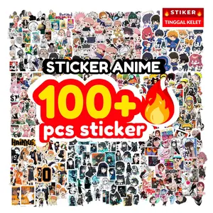 MGL1 - [ CROMO ] ANIME - STICKER / STIKER CASING HANDPHONE LAPTOP BUKU GAMBAR TEMPEL LABEL JUJUTSU KAISEN KIMETSU NO YAIBA BOKUNO HERO ONE PIECE BLUELOCK SAKAMOTO WINDBREAKER KAIJU TAMON TENSURA NARUTO ATTACK ON TITAN CHAINSAW