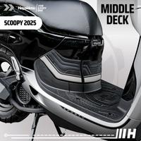 Gambar Hayaidesu Scoopy 2025 Body Protector MIDDLE DECK Cover - MERAH dari Hayaidesu Indonesia Kab. Tangerang 5 Tokopedia