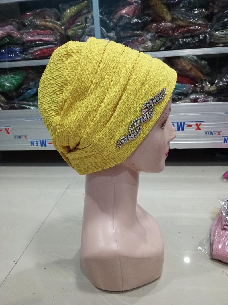 Product Introduction of songko haji model huges # ciput haji wanita bugis makassar 5