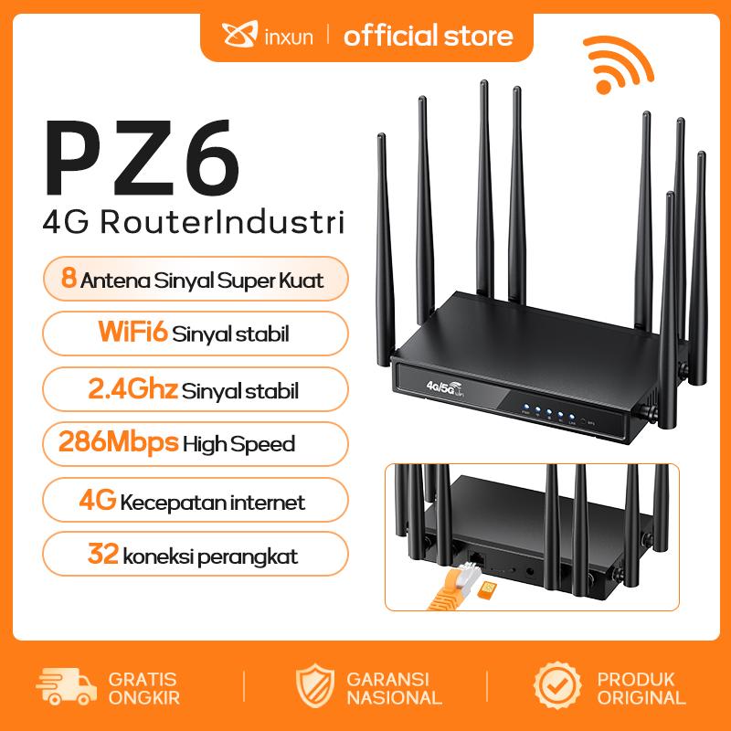 [COD] 4G Router Industri Modem WIFI XINXUN Support All Operator SIM ...