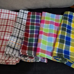 Serbet Jumbo Dua Munara 003 Kain Lap Serbaguna Motif Warna Full Cotton - Best Quality - Dapur