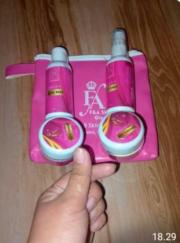 Product Review of FA SKIN GLOW skincare Bpom Viral F&A Skin Glow Original Fa Glow Skincare from E** R**a 0