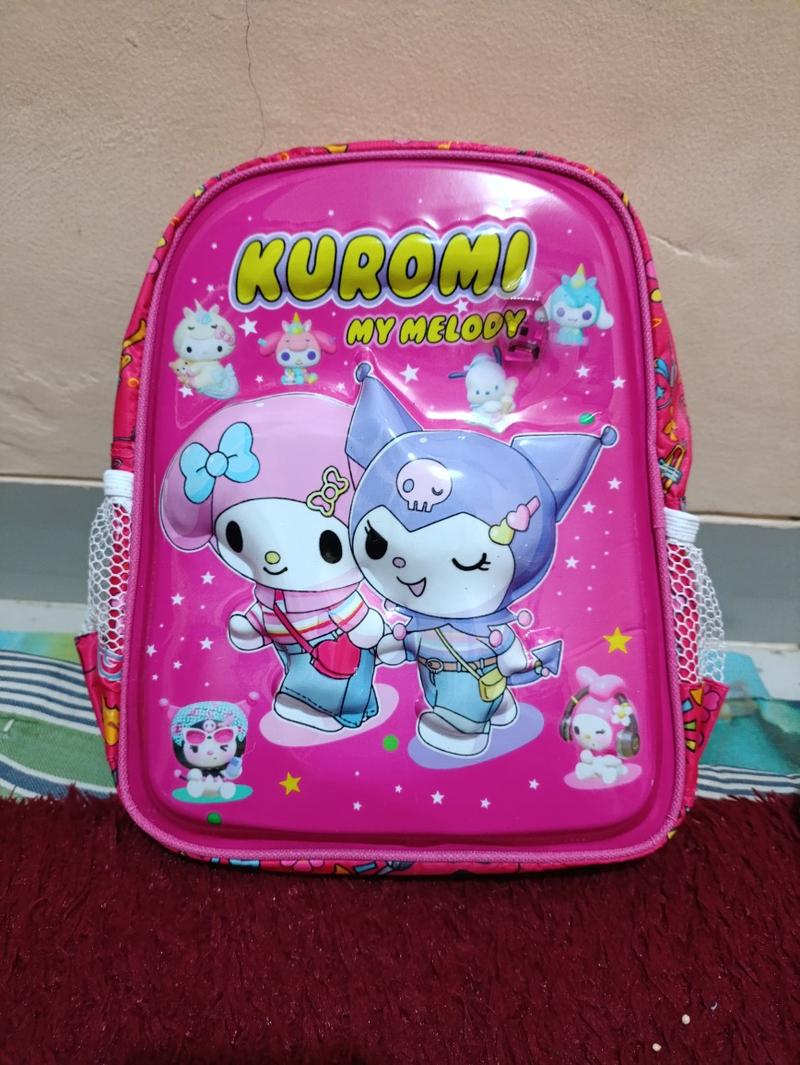 Product Introduction of tas anak perempuan kuromi sekolah paud sudah led karakter timbul Fashion (SATU RUANG) 25