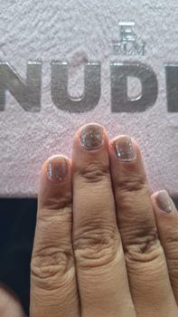 Product Review of ELM BEAUTY - Nail Polish - Metallic Rose Gold from D**a H**5 1