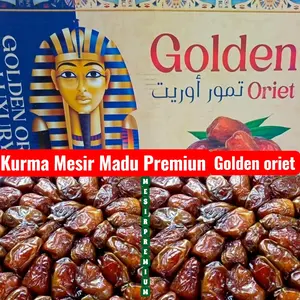 kurma mesir  madu premium kemasan selalu terbaru