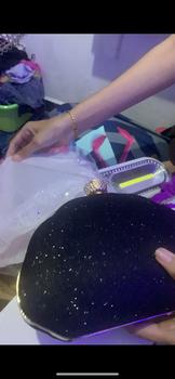 Product Review of Tas Pesta PRESLEY Embellished Crystal Box Clutch Wanita from 🍂**🍂 2