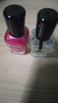 Product Review of BRASOV Kutek Cat Kuku 8 ML Kutex Nail Polish Hitam Merah Art from n**l 0