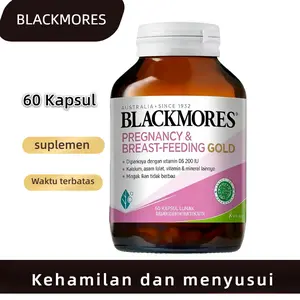 Blackmores Pregnancy Breastfeeding Gold 60 Capsules - Essential Support for Moms