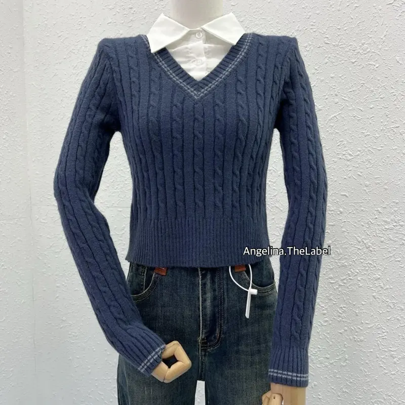 [ ANGELINA ] Laurent Top / Knit Import Top / Top Import Wanita 4