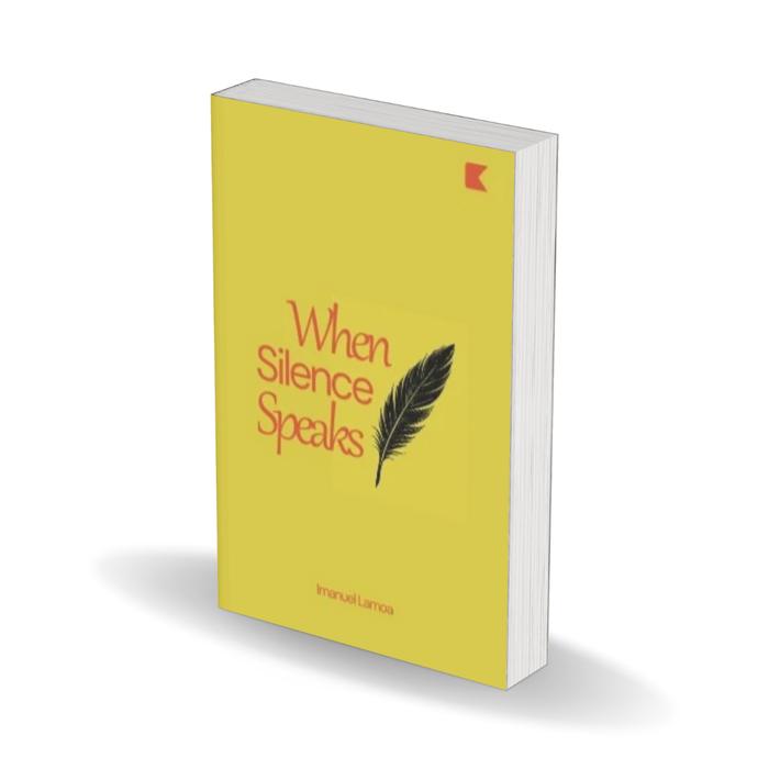 Gambar Buku Fiksi When Silence Speaks - Imanuel Lamoa dari MojokStore_NEW Kab. Sleman Tokopedia