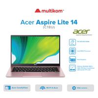 Gambar ACER LAPTOP ASPIRE LITE 14 AL14-37P C18U N150 8GB 512SSD 14INCH W11 O24 M365 PINK dari MULTIKOM ID Kota Palembang 1 Tokopedia