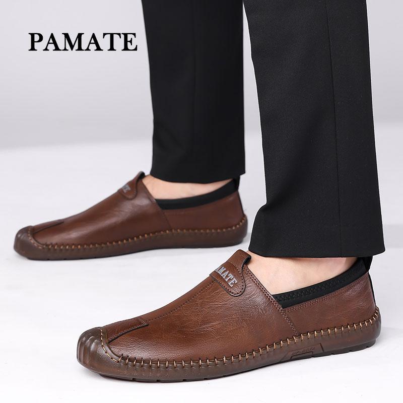 【PAMATE】Sepatu Kerja Formal Pria Ringan Sepatu Ala Korea Nyaman di Kaki,Sepatu Casual Pria Formal Tahan Lama dan Ringan 6