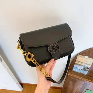 lynshop az6504 Tas selempang fashion wanita free tag label dust bag