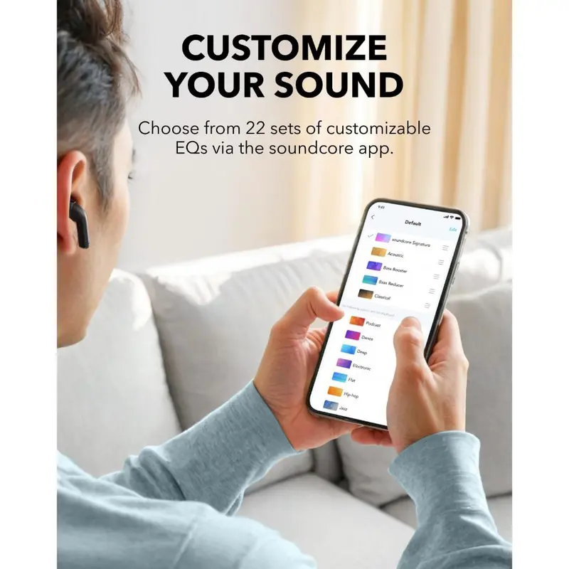 Anker Soundcore K20i TWS True Wireless In-Ear Earbuds Earphone 1