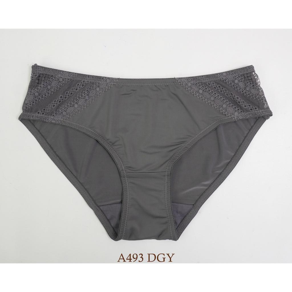 Celana Dalam Wanita Renda Panty Model Midi St Yves Size M L XL hias Renda Lace Pakaian Dalam / Underwear A493 CDYS