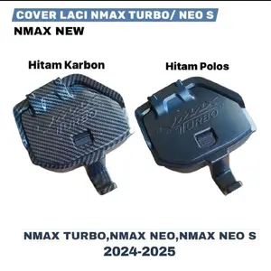Tutup Laci Nmax Turbo,Nmax Neo/Neo-S Cover Laci Nmax Turbo Cover Tutup Bagasi Saku Laci New Nmax Neo Ready Hitam & Karbon - BD GSV RACING Motorcycle