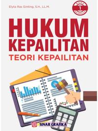 Gambar Hukum Kepailitan : Teori Kepailitan - Elyta R.G dari Penerbit Bumi Aksara Kab. Bekasi 1 Tokopedia