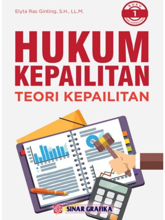 Gambar Hukum Kepailitan : Teori Kepailitan - Elyta R.G dari Penerbit Bumi Aksara Kab. Bekasi Tokopedia