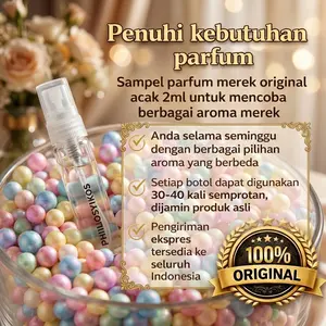 Coba Parfum 2ML: Setiap Semprotannya Membawa Random Brand dan Random Fragrance Type yang Segar dan Menyegarkan