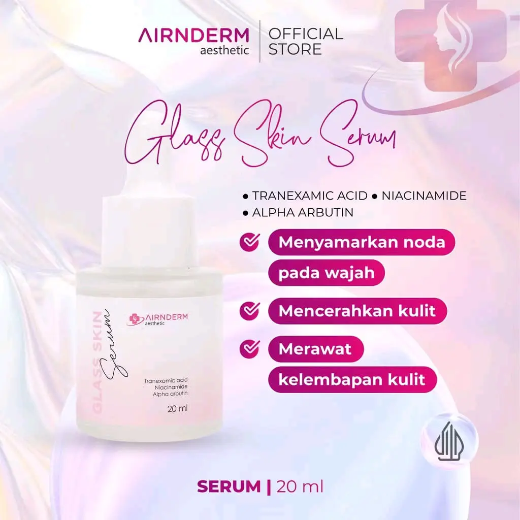Airnderm Aesthetic Glass Skin Serum (by AIRIN BEAUTY)