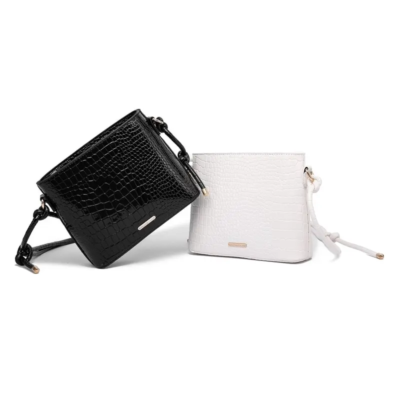 HONYAN Tas Selempang Wanita Kulit Sling Bag - Haidee 4