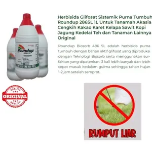 Herbisida Roundup 1 Liter Original Berkualitas