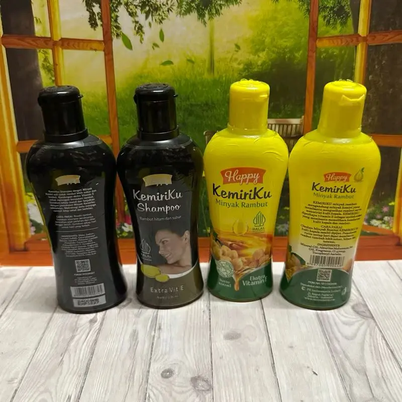 Happy Kemiriku Shampo & Minyak Rambut 100ml BPOM 0