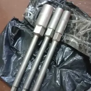 CASTA Adapter Soket Kunci Pas Ekstension Panjang 150mm Hex Nut Driver Sambungan Soket Kunci Pas 8/10/12/14mm Mata Bor Kunci Sok Hex Impact Drive bor listrik adaptor kunci pas soket