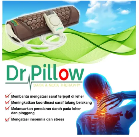 Dr Pillow Bantal  Panas Terapi Kesehatan 3