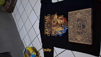 Product Review of Paramesti Tshirts Kaos Jawa Ndugal Kwarisan Budaya Wayang Pria Pramesti Distro Cewek Cowok Manual Plastisol Cotton Combed 24s Terbaru Jumbo Estetik Kekinian Unik Viral Keren Bergaransi XXL Autentik Kata kata Filosofi Pitutur Otentik Original Terlaris from s**p s**p 0