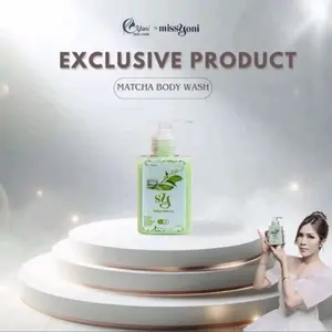 YONI SKINCARE BODY WASH MATCHA 1 PCS