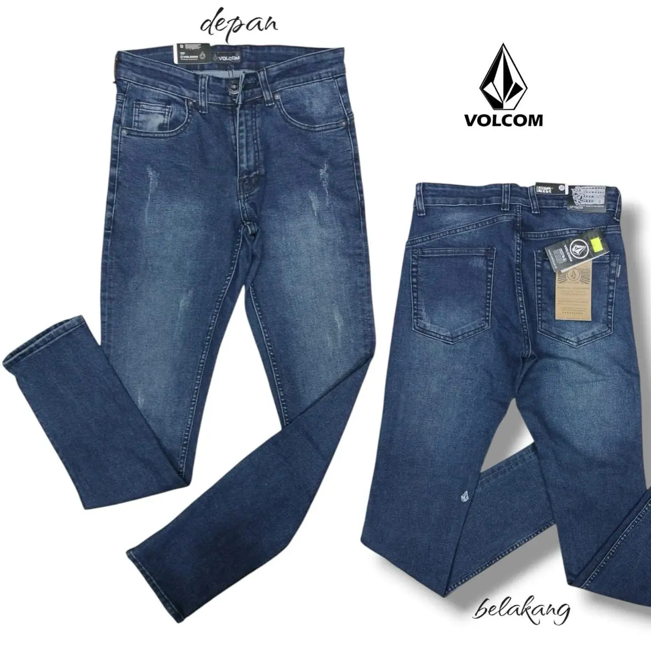 CELANA JEANS PRIA CELANA PANJANG VLCM
