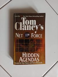 Gambar Tom Clancy's Net Force: Hidden Agendas dari Toko Buku Bekas Aksiku Kota Administrasi Jakarta Timur 1 Tokopedia