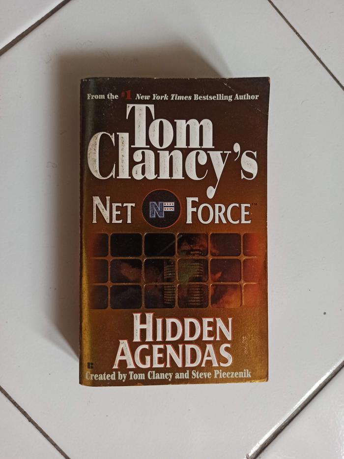 Gambar Tom Clancy's Net Force: Hidden Agendas dari Toko Buku Bekas Aksiku Kota Administrasi Jakarta Timur Tokopedia