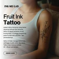 Gambar INKMELAB - JUNJI ITO Fruit Ink Temporary Tattoo 11X18 cm  - Tato Temporer Semi Permanen Tahan 3 Minggu model anime dari Inkmelab Tattoo Kota Semarang 2 Tokopedia