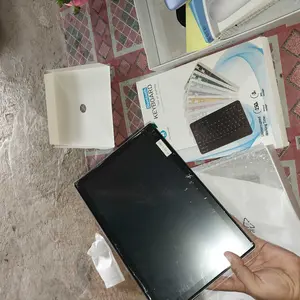 【PROMO】Free Wireless mouse keyboard set MurahTablet PC S10 S10 Ultra 1TB + 16G Tab Android Baru 11.6inch Ultra-thin Layar Full Screen Layar Besar Wifi 5G Dual SIM Games|Office Kartu