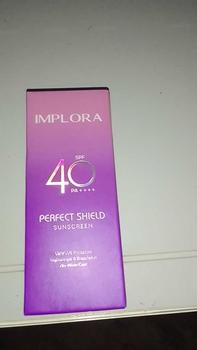 Product Review of Implora Perfect Shield Sunscreen from g**֢ 0