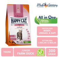 Gambar Happy Cat Young Makanan Anak Kucing Junior Farm Duck 300gr | Grainfree dari Happy Dog Happy Cat Indonesia Kota Administrasi Jakarta Utara 1 Tokopedia