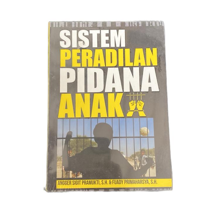 Gambar SISTEM PERADILAN PIDANA ANAK dari KETEMUBUKUONLINE Kab. Sleman Tokopedia