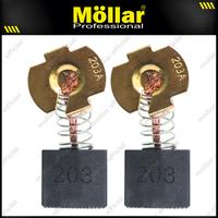 Gambar MOLLAR Carbon Brush CM3550 Mesin Cut Off 14" Arang Spul Sepul CB 203 A dari Mollar Kota Cirebon 2 Tokopedia