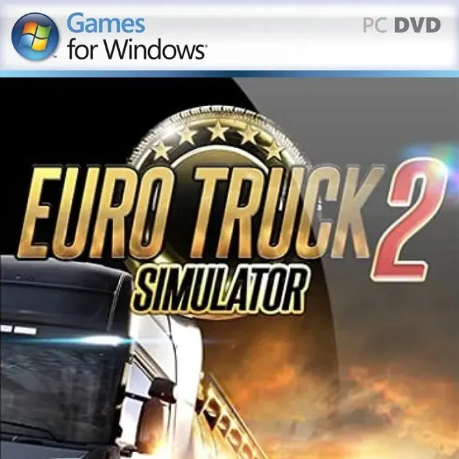 ETS Euro Truck Simulator with FULL DLC PC GAME DVD TikTok