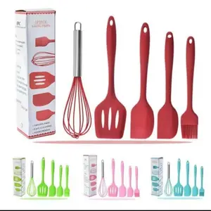 Spatula silikon 5 PC easy baking