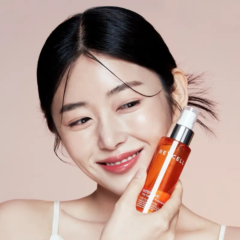 REVCELL MASKER PREMIUM INTENSIVE VITA COLLAGEN AMPOULE MIST DAN ACTIVFILM ECER 5